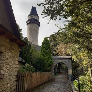 ZdenkaV na vrcholu Štramberská Trúba (9.10.2020)