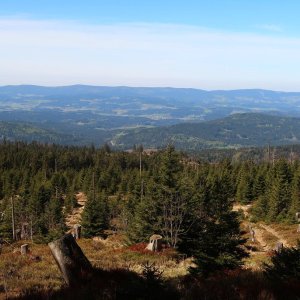 Bouřka na vrcholu Mittagsplatzl (27.4.2025 10:42)