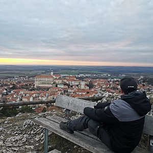 Luki Kraus na vrcholu Svatý kopeček (1.1.2022 15:00)