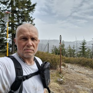 Rastislav Biarinec na vrcholu Jarabiná (30.3.2024 11:47)
