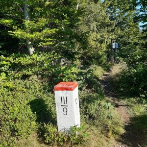 ZdenkaV na vrcholu Kraví hora (12.8.2025 17:03)