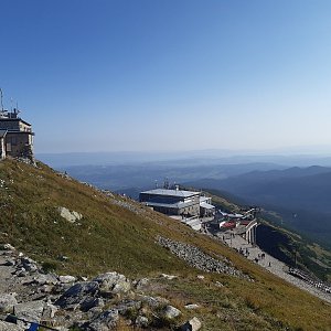 Hancula na vrcholu Kasprov vrch / Kasprowy Wierch (27.8.2022 8:33)