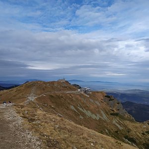 ŠenovKK na vrcholu Kasprov vrch (22.10.2022 9:54)