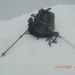 PA!WELL na vrcholu Zumsteinspitze / Punta Zumstein (14.7.2021)