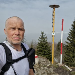 Rastislav Biarinec na vrcholu Kľak (30.3.2024 10:32)