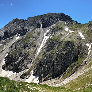 Martin Matějka na vrcholu Steinfeldspitze (5.7.2020 13:19)