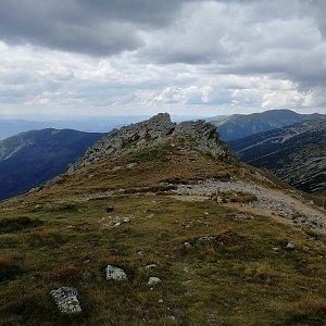 Vladimír Grančay na vrcholu Krúpova hoľa (12.8.2022 12:40)