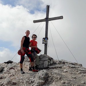 Jar Faldy na vrcholu Monte Averau (2.7.2018 10:19)