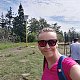 Michelle Sýkorová na vrcholu Kykula (5.9.2020 13:00)