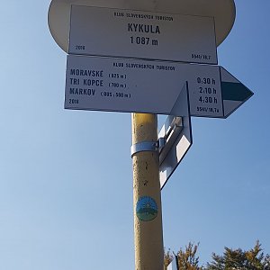 Dafko94 na vrcholu Kykula (2.10.2021 11:22)