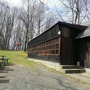 Zdena Trommler na vrcholu Štramberčík (29.3.2024 13:05)