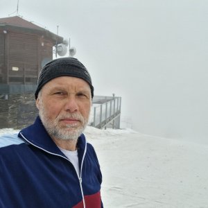 Rastislav Biarinec na vrcholu Malinné (23.2.2024 12:01)