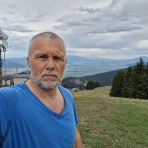 Rastislav Biarinec na vrcholu Malinné (15.4.2024 11:36)