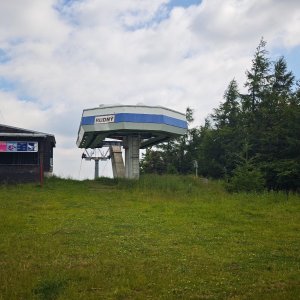 Martin Suchopár na vrcholu Rudný vrch V (28.6.2025 10:00)