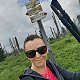 Michelle Sýkorová na vrcholu Nad Rakouskou loukou (4.7.2021 14:53)