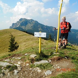 PA!WELL na vrcholu Osnica (31.8.2019)