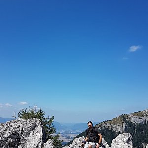 Michal na vrcholu Ostrá (24.7.2022 14:04)