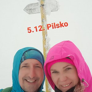 Goro na vrcholu Pilsko (5.12.2021 11:10)