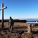 Šárka na vrcholu Pilsko (8.11.2020 14:28)