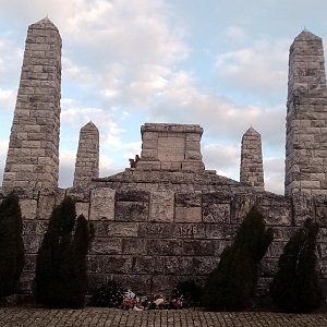 Jiřina na vrcholu Bradlo (3.2.2024 16:15)