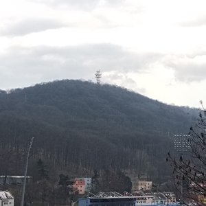 Jiří Škorec na vrcholu Střížovický vrch (21.3.2024 14:36)