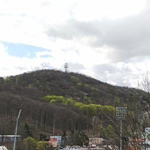 Jiří Škorec na vrcholu Střížovický vrch (2.4.2024 14:43)
