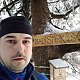 Petr Kowolowski na vrcholu Malý Smrk (19.1.2018 16:00)