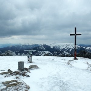 Rastislav Biarinec na vrcholu Rakytov (4.4.2021 11:50)