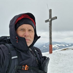 Rastislav Biarinec na vrcholu Rakytov (27.2.2024 14:24)