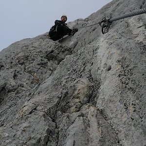 Adam Závodský na vrcholu Kematstein (3.9.2022 10:30)