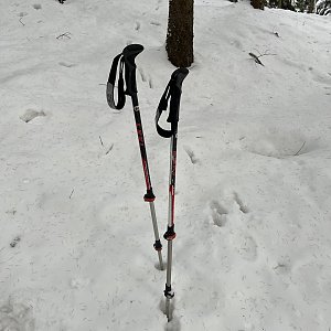 Radka D na vrcholu Kyvňačky - Z (8.12.2023 12:59)