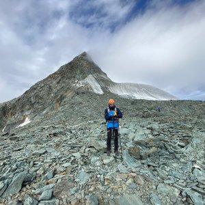 Martin Matějka na vrcholu Kleinglockner (18.9.2023 9:39)