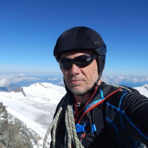Rastislav Biarinec na vrcholu Kleinglockner (10.9.2018 10:41)