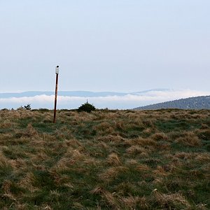 Bouřka na vrcholu Jelení hřbet (25.5.2023 8:04)