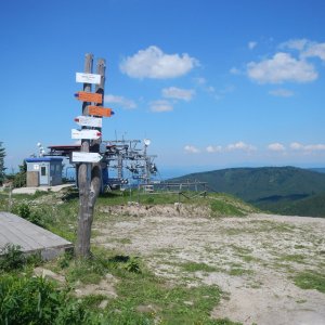 Rastislav Biarinec na vrcholu Skalka (19.6.2021 10:05)