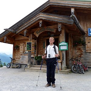 Mountainer na vrcholu Glutserberg (9.8.2012 13:00)