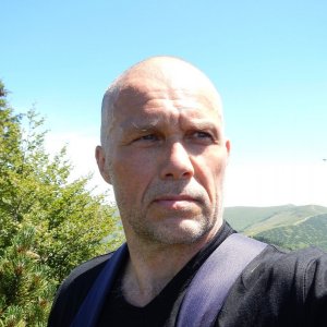 Rastislav Biarinec na vrcholu Smrekov (10.7.2016 12:54)