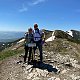 Ivana a Petr Kadovi na vrcholu Steny, južný vrchol (19.5.2022 13:12)