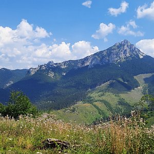 MUDr.Svatopluk Kunčar na vrcholu Stoh (17.8.2022 12:48)