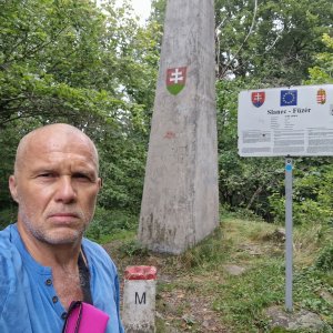 Rastislav Biarinec na vrcholu Veľký Milič (1.9.2023 9:46)