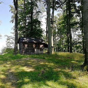 Vladimír Grančay na vrcholu Tichavská hůrka V (16.8.2022 14:31)
