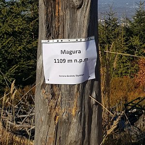Dafko94 na vrcholu Magura (31.10.2021 13:26)