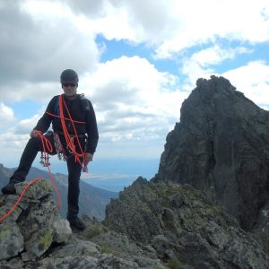 Rastislav Biarinec na vrcholu Westerov štít (14.7.2022 11:32)