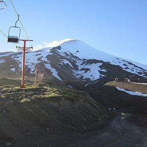 ZdenkaV na vrcholu Villarrica (27.1.2010)