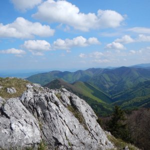 Rastislav Biarinec na vrcholu Ostrá skala (19.5.2019 9:45)