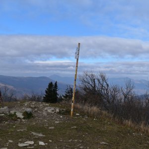 Rastislav Biarinec na vrcholu Kozí chrbát (1.11.2021 11:59)
