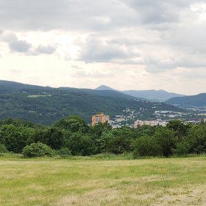 Jiří Škorec na vrcholu Mariánský vrch (13.6.2023 13:30)