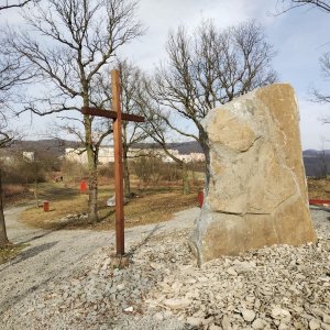 Jiří Škorec na vrcholu Mariánský vrch (18.2.2024 13:35)