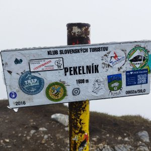 Sax na vrcholu Pekelník (30.4.2023 14:37)