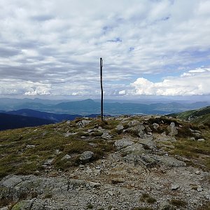 Vladimír Grančay na vrcholu Poľana  (11.8.2022 14:28)